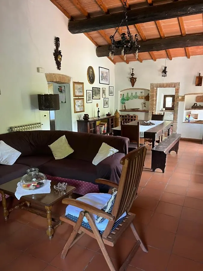 Holiday home Splendido Podere Nel Cuore Della Toscana Villa Trequanda