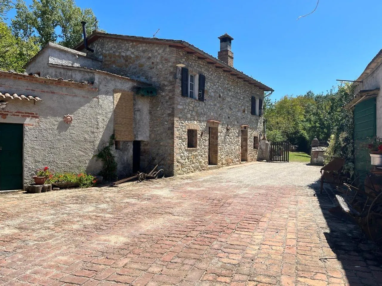 Splendido Podere Nel Cuore Della Toscana Villa Trequanda